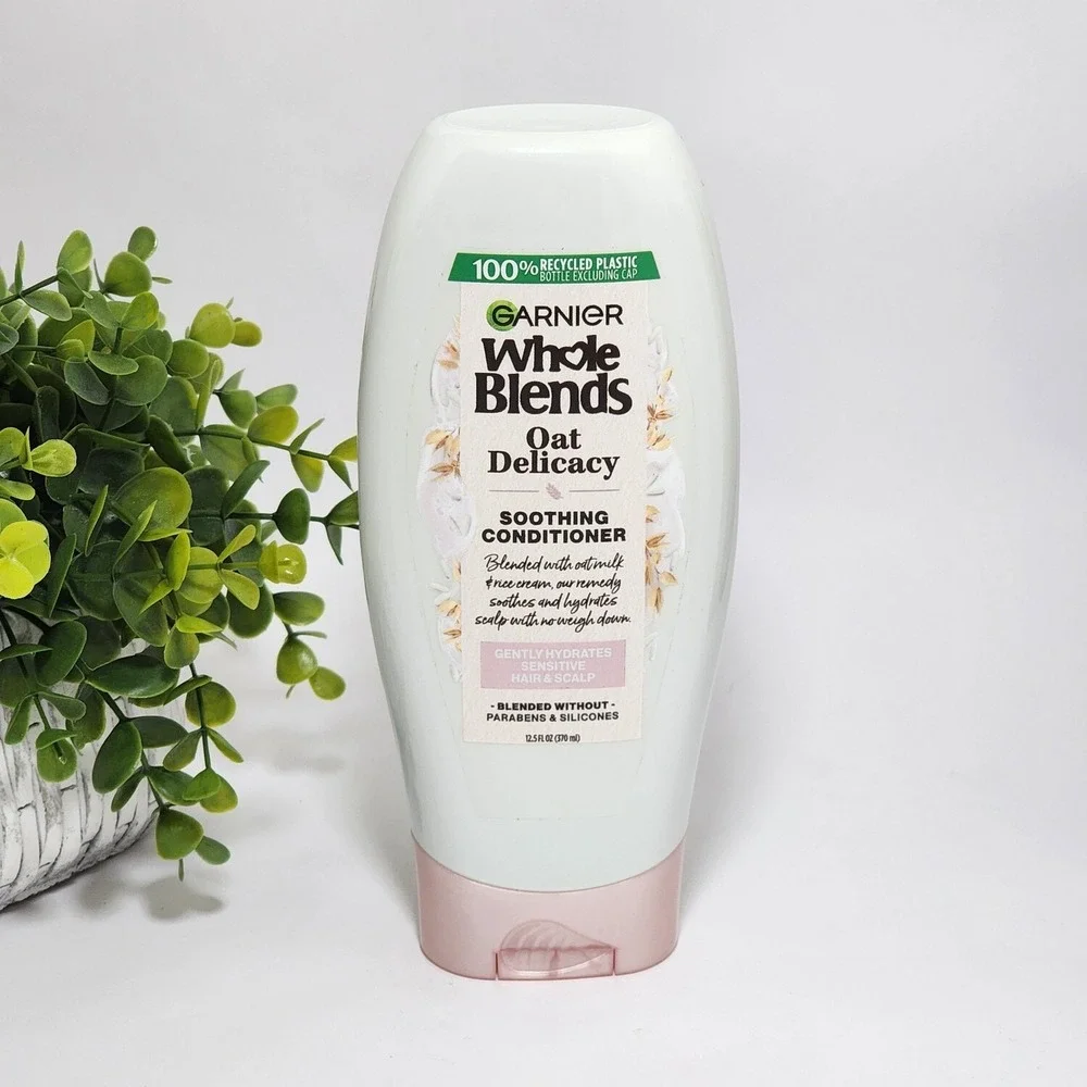 Garnier Whole Blends Oat Delicacy Soothing Conditioner Sensitive Scalp ~ 12.5 oz